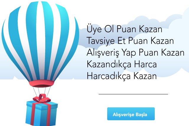 Alışveriş Yap Sen Kazan!